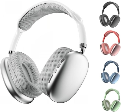 Picture of P9/ P9 Pro Max Wireless Headphones with Microphone Noise Canceling Tws Earbuds Gaming Headset Stereo HiFi Earphones P9 Pro Max Gaming Headphone