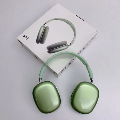 Picture of P9/ P9 Pro Max Wireless Headphones with Microphone Noise Canceling Tws Earbuds Gaming Headset Stereo HiFi Earphones P9 Pro Max Gaming Headphone