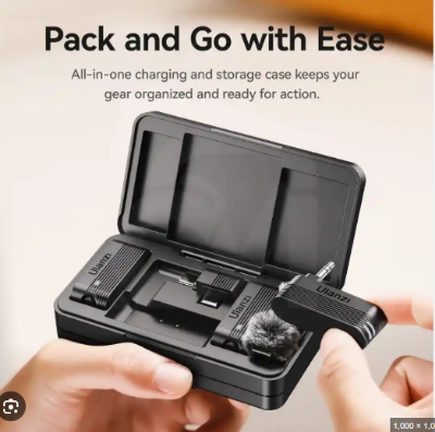 Picture of Ulanzi A100 Wireless Lavalier Microphone