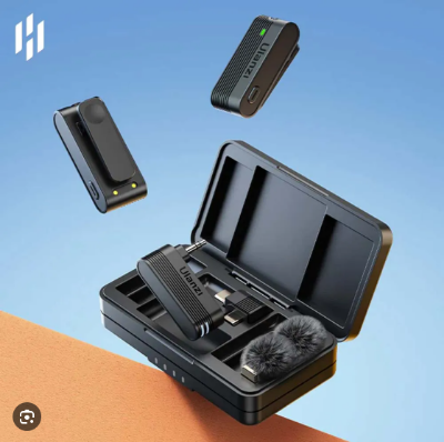 Picture of Ulanzi A100 Wireless Lavalier Microphone
