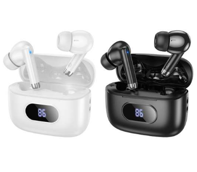 Picture of HOCO EQ2 Plus Wireless Headphones with Charging Case (BT v5.4)