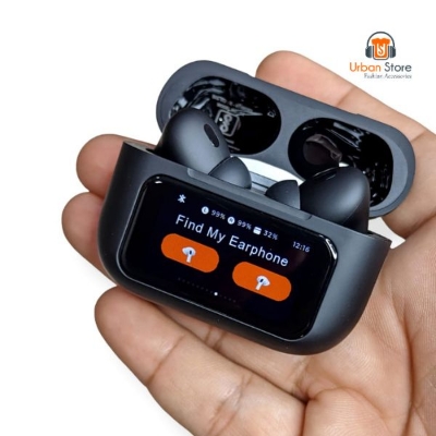 Picture of A9 AirPod Pro 2 With Display | Best Quality A9 AirPod Pro 2