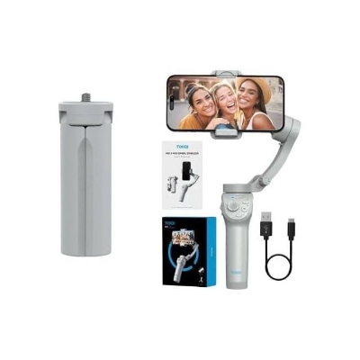 Picture of TOKQI M01 Handheld 3-Axis Gimbal Phone Holder Anti Shake Video Record Stabilizer for Xiaomi iPhone Cellphone Smartphone
