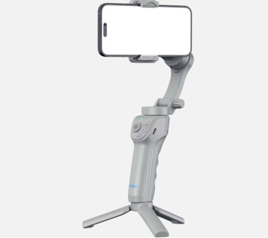 Picture of TOKQI M01 Handheld 3-Axis Gimbal Phone Holder Anti Shake Video Record Stabilizer for Xiaomi iPhone Cellphone Smartphone
