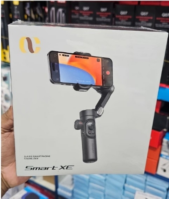 Picture of Smart XE 3-Axis Gimbal Stabilizer Foldable Handheld Selfie Stick Smart Face Tracking APP Control Original Video Volg