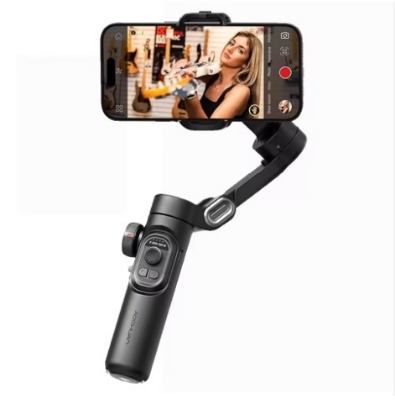 Picture of Smart XE 3-Axis Gimbal Stabilizer Foldable Handheld Selfie Stick Smart Face Tracking APP Control Original Video Volg