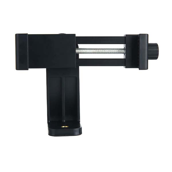 Picture of Tripod Mount Phone Clip Vertical Bracket 360 Degree Rotating Tripod