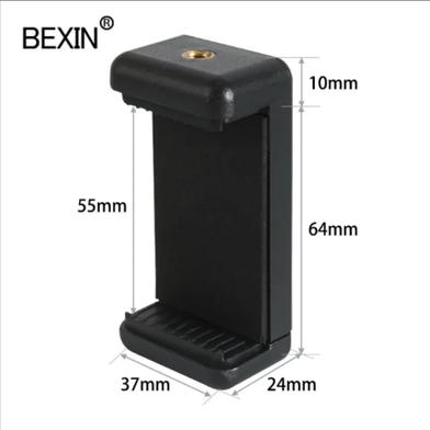 Picture of Mobile Phone Holder Mount for Tripod camera Stand