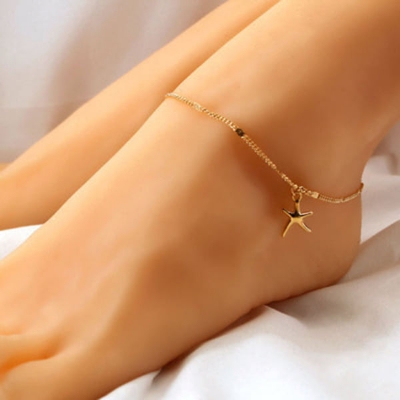 Picture of New Payel Anklets For Women Grails Gold 