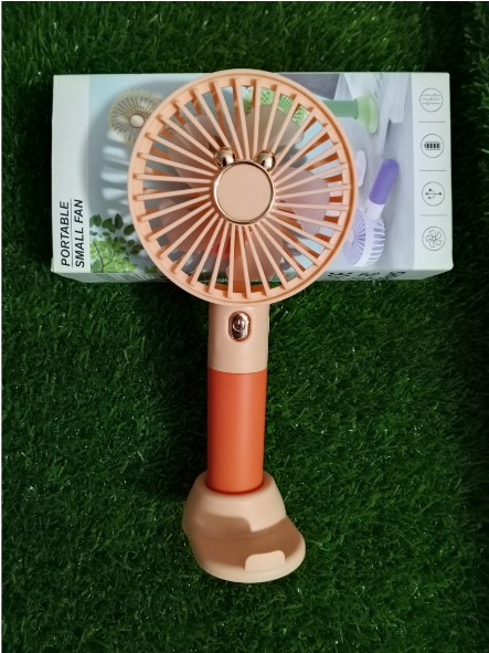 Picture of Portable Mini Rechargeable Travel Fan for Indoor and Outdoor Use Handheld 3 Gear Speed