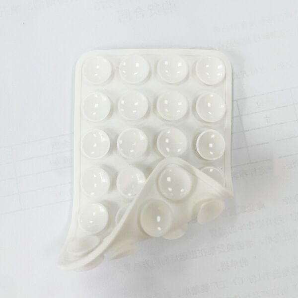 Picture of Double Sided Strong Grip Silicone Phone Holder – Adhesive Suction Mount, Anti-Slip Hands-Free Stand