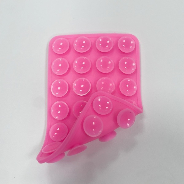 Picture of Double Sided Strong Grip Silicone Phone Holder – Adhesive Suction Mount, Anti-Slip Hands-Free Stand