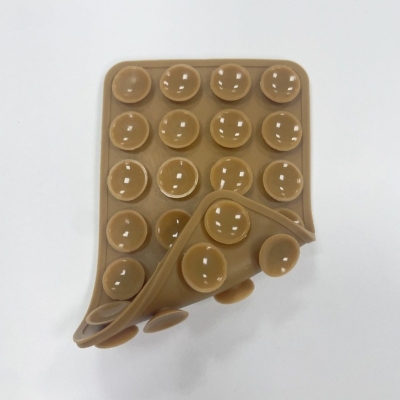 Picture of Double Sided Strong Grip Silicone Phone Holder – Adhesive Suction Mount, Anti-Slip Hands-Free Stand
