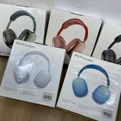 Picture of P9 Pro Max Wireless Headphones with Microphone Noise Canceling Tws Earbuds Gaming Headset Stereo HiFi Earphones P9 Pro Max Gaming Headphone