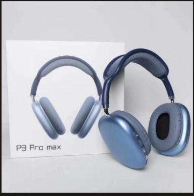 Picture of P9 Pro Max Wireless Headphones with Microphone Noise Canceling Tws Earbuds Gaming Headset Stereo HiFi Earphones P9 Pro Max Gaming Headphone