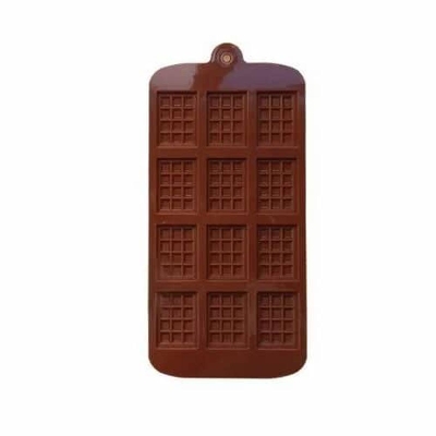 Picture of Silicon E Chocolate Molds Brown 