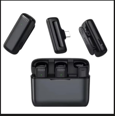 Picture of Ulanzi J12 Dual Wireless Microphone with Charging Case