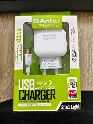 Picture of Android Type B Fast Charging 14W USB Charger - High-Speed Charging, Durable Design