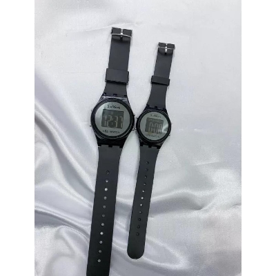 Picture of Couple Watch Men And Women Black 