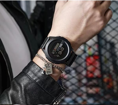Picture of Korean Waterproof Men's Women's Unisex Student Sport Watch  