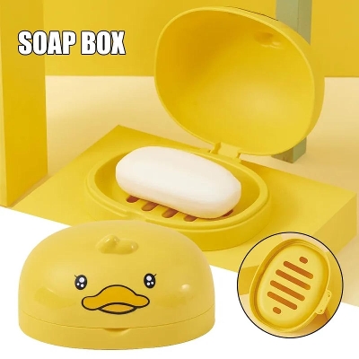 Picture of Duck Design Soap Holder Yellow 