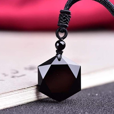 Picture of High Quality Men Fashion Jewellery Stainless Steel Round Chain Necklaces Black 
