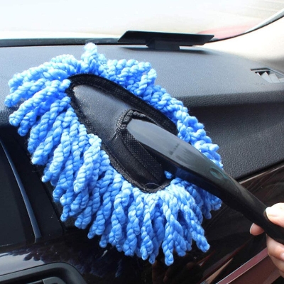 Picture of Handheld car cleaning mop car washer brush supplier. Black 