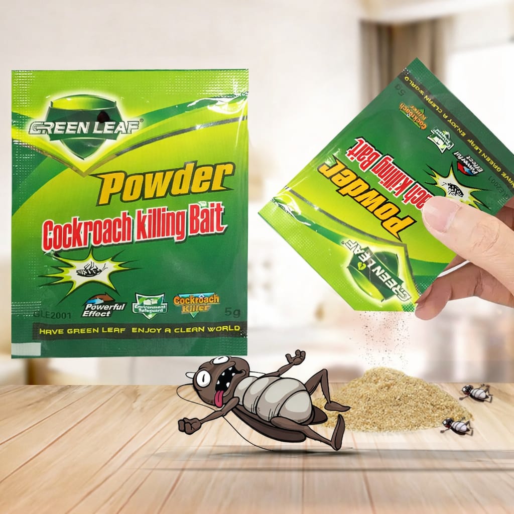Picture of Killing Bait Powder Repellent Insecticide Cockroaches Killer  