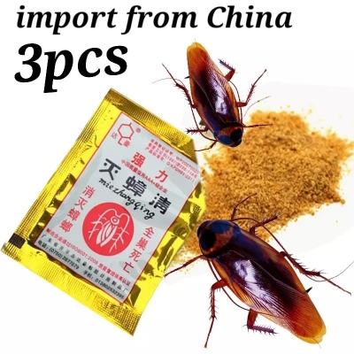 Picture of Cockroach Killing Bait 3pic Brown 