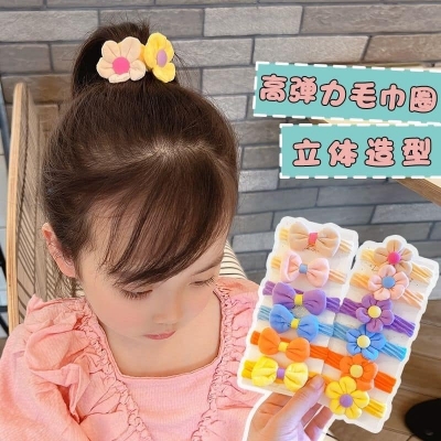 Picture of Understated -Choice and Remark -Cute Flower Hair Bands For women-6pis- Avant-garde Qualityful - Easy To care and Longive Multicolor Int: One size