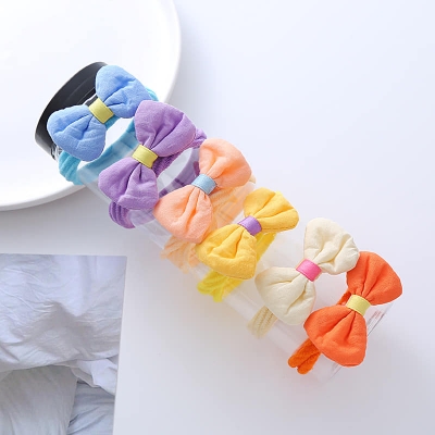 Picture of Understated -Choice and Remark -Cute Flower Hair Bands For women-6pis- Avant-garde Qualityful - Easy To care and Longive Multicolor Int: One size