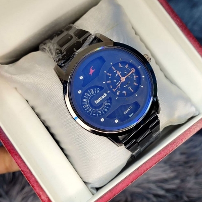 Picture of New Rosra Stainless Steel Watch For Men - Watch For Men - Watch - ঘড়ি Black 