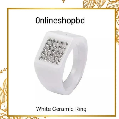 Picture of Ensemble Yourself - Highly Durable - Ceramic Finger Ring For Men - Ring For Men - Sustainable Choice - Well Inspired & Crafted  