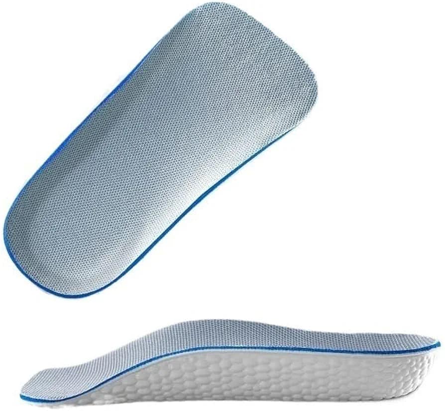 Picture of 1pair Height Increase Insoles for Men White 
