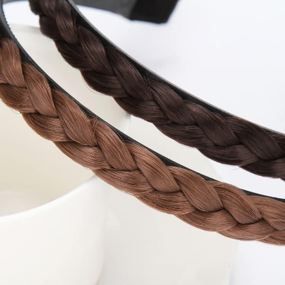 Picture of Braid Wig Hoop  Hairband For Women  Int: One size