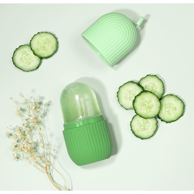 Picture of Face Ice Roller Easy to Use Face massager Care Tool Ice Mold  