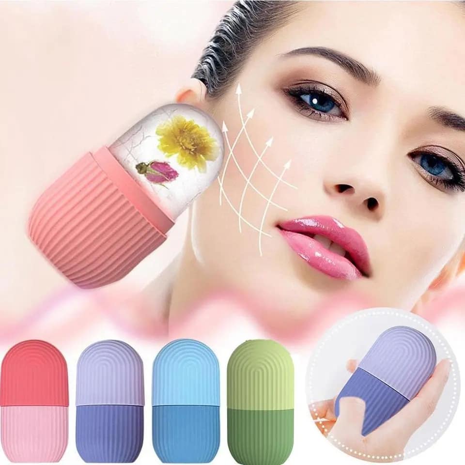 Picture of Face Ice Roller Easy to Use Face massager Care Tool Ice Mold  
