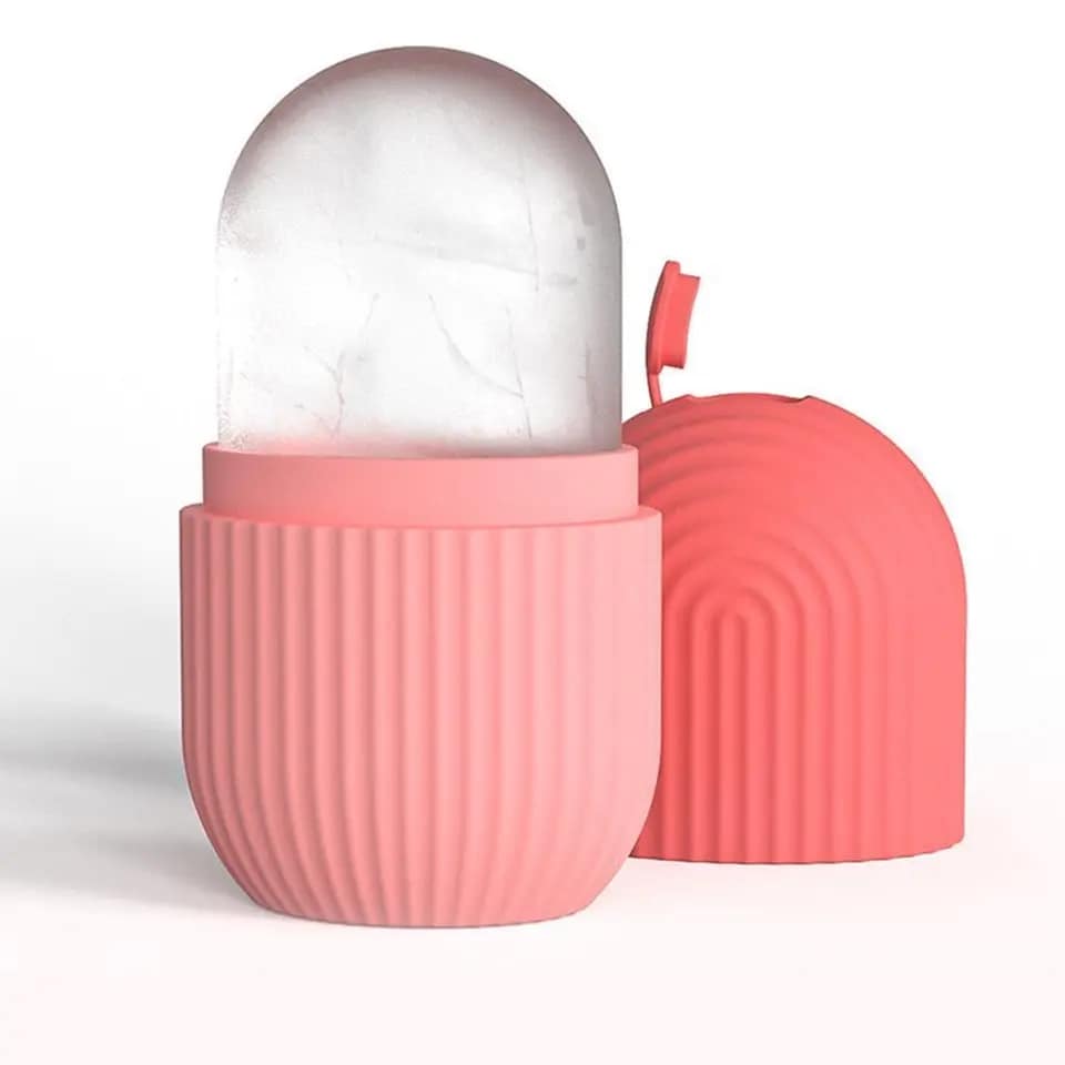 Picture of Face Ice Roller Easy to Use Face massager Care Tool Ice Mold  