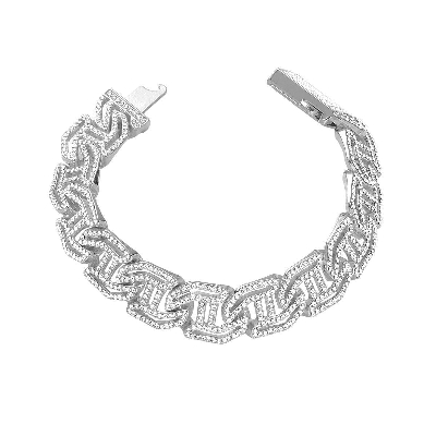 Picture of Versatile -Quality And Durablity -New stainless steel bracelet for men- Innovative Preferble Silver 21 CM