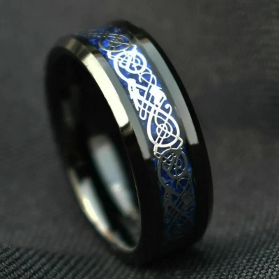 Picture of Men's punk design finger ring  