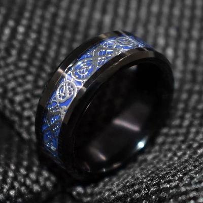 Picture of Men's punk design finger ring  