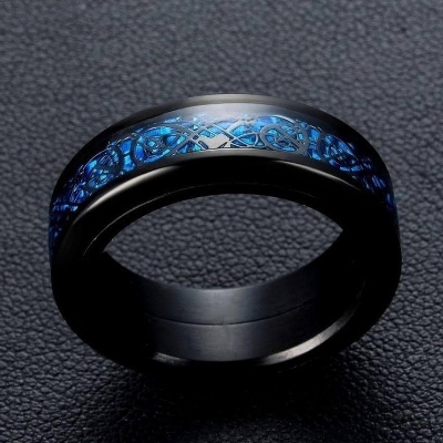 Picture of Men's punk design finger ring  