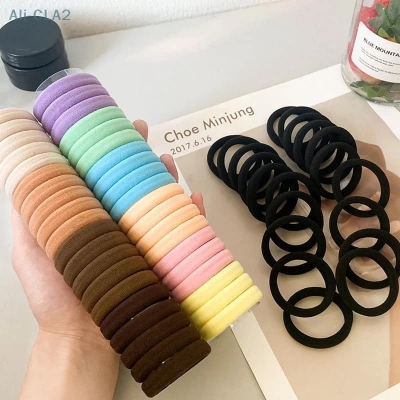 Picture of Girl's Mini Elastic Soft Rubber Hair Bands for Kids/Adult -20 Piece  Int: One size