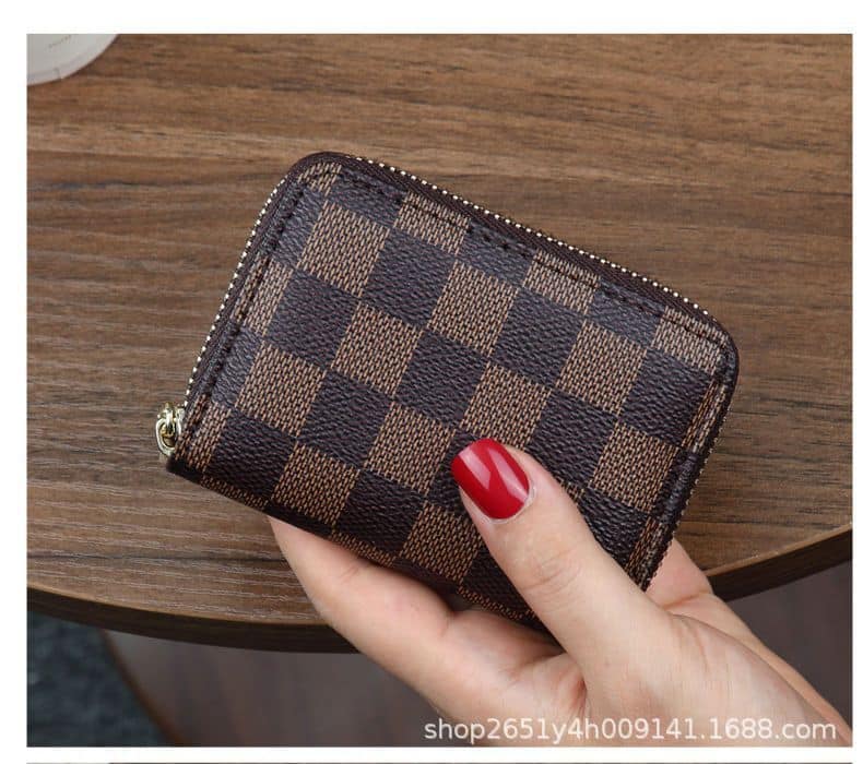 Picture of ID Cards Holders Bank Credit Bus Cards Cover Pu Leather Gift For friend/Boys/Men  