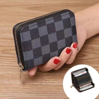 Picture of Dedit Or Credit Card Holder With Wallet for Men And Women Blue 