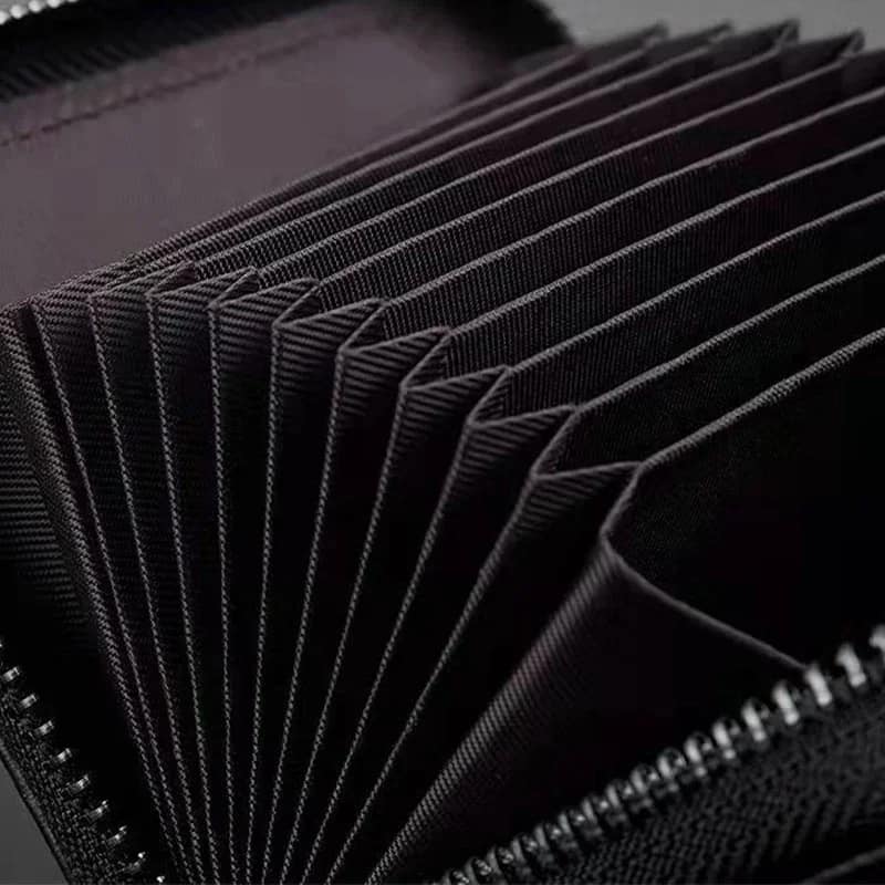 Picture of Dedit Or Credit Card Holder With Wallet for Men And Women Blue 