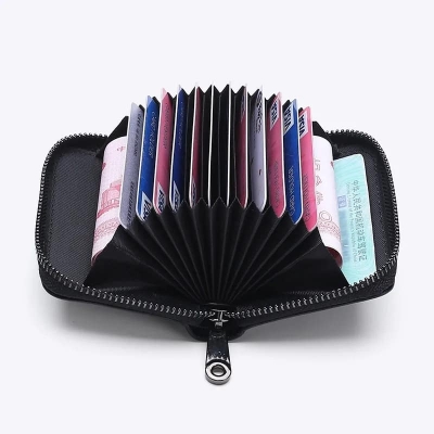 Picture of Dedit Or Credit Card Holder With Wallet for Men And Women Blue 
