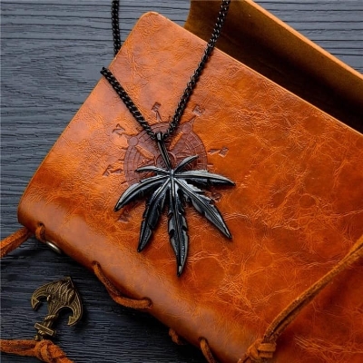 Picture of Men's Fashion Jewelry Black color Arrow Head Pendant Long Chain Necklaces mens necklaces Collier Femme ArrowHead Black 