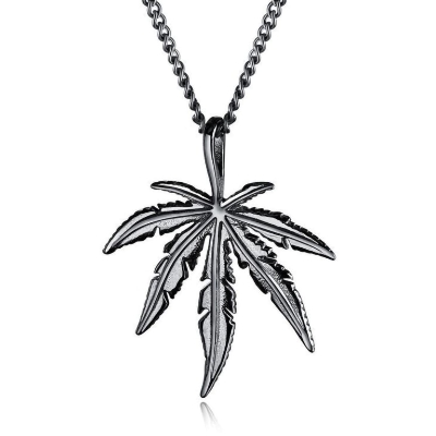 Picture of Men's Fashion Jewelry Black color Arrow Head Pendant Long Chain Necklaces mens necklaces Collier Femme ArrowHead Black 