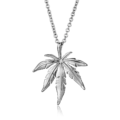 Picture of Fashion New Pendant Necklace Men Punk Trendy Simple Stainless Steel Chain Jewellery Gift Silver 